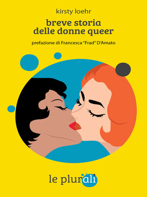 cover image of Breve storia delle donne queer